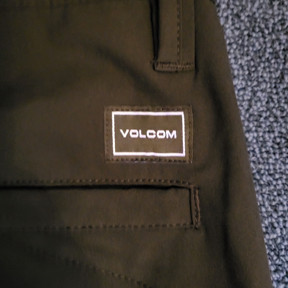 Volcom black pants - Picture 8 of 10